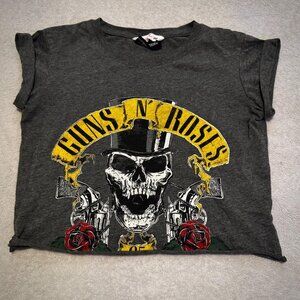 Guns n' Roses Throwback '85 Rock T-Shirt | Skull Roses